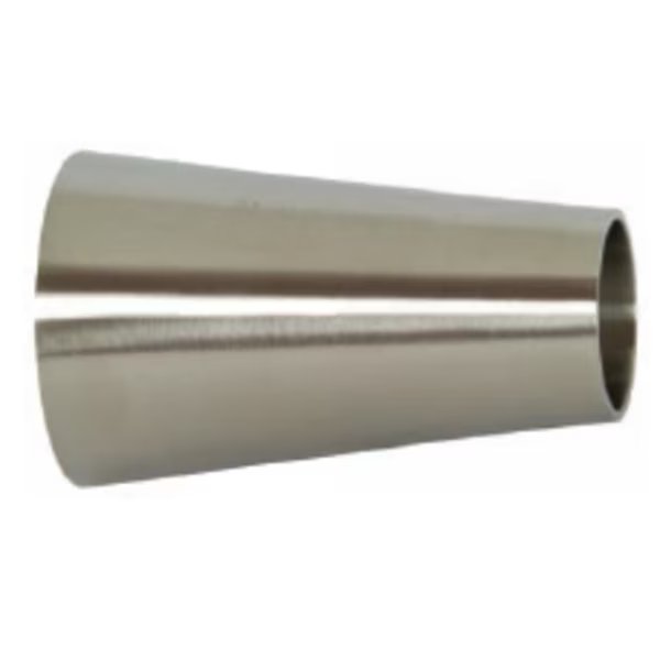 Polished Concentric Reducer T316, 2-1/2